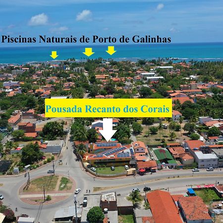 Pousada Recanto Dos Corais Pôrto das Galinhas 외부 사진